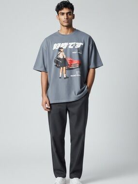 Aelfric Eden oversized graphic tee 2XL